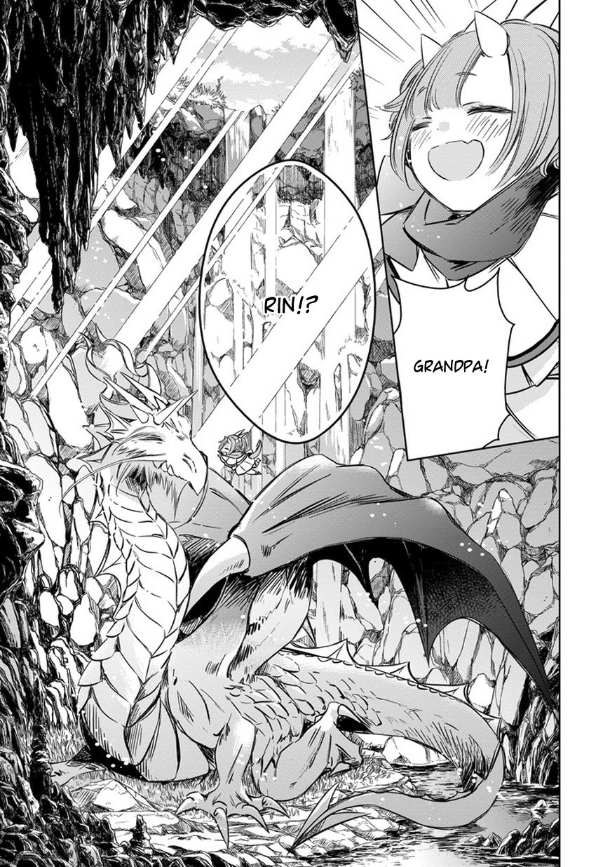 Majo no Shinzou Chapter 31 page 31 - Chapter 31 : Young Dragonling