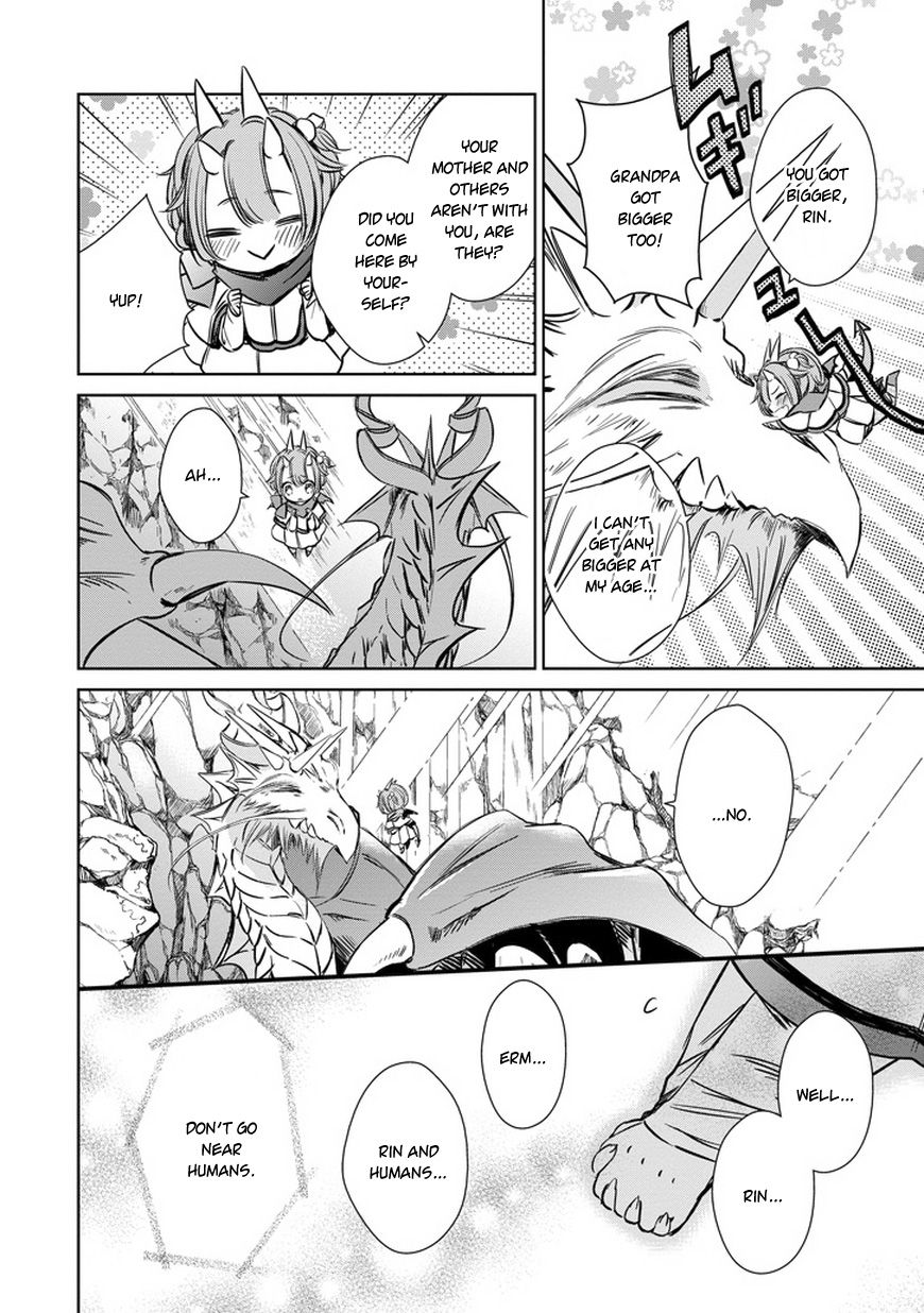 Majo no Shinzou Chapter 31 page 32 - Chapter 31 : Young Dragonling