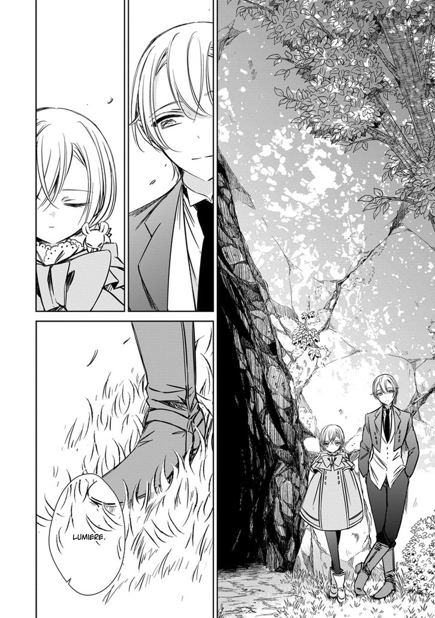 Majo no Shinzou Chapter 31 page 34 - Chapter 31 : Young Dragonling