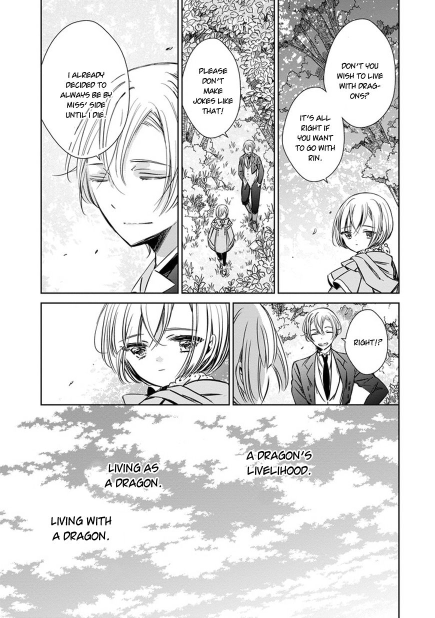 Majo no Shinzou Chapter 31 page 35 - Chapter 31 : Young Dragonling