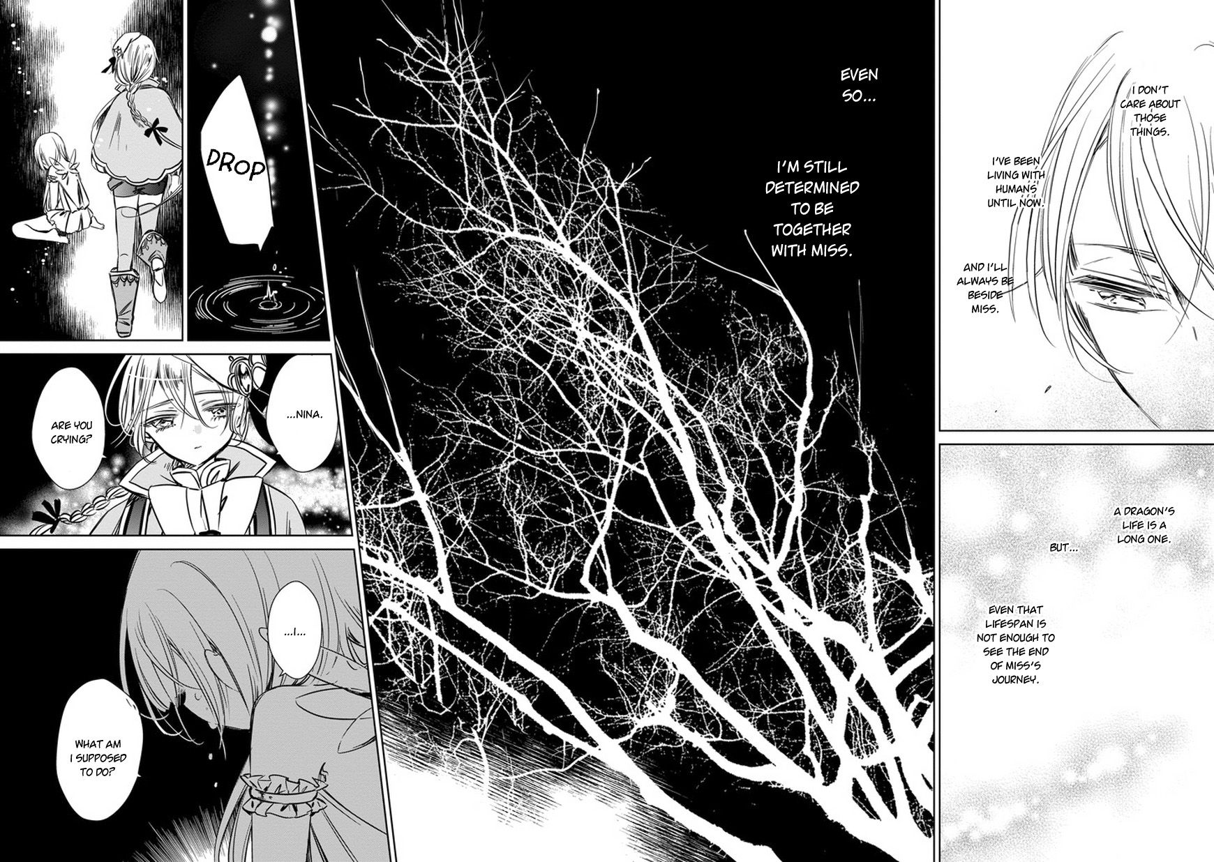 Majo no Shinzou Chapter 31 page 36 - Chapter 31 : Young Dragonling