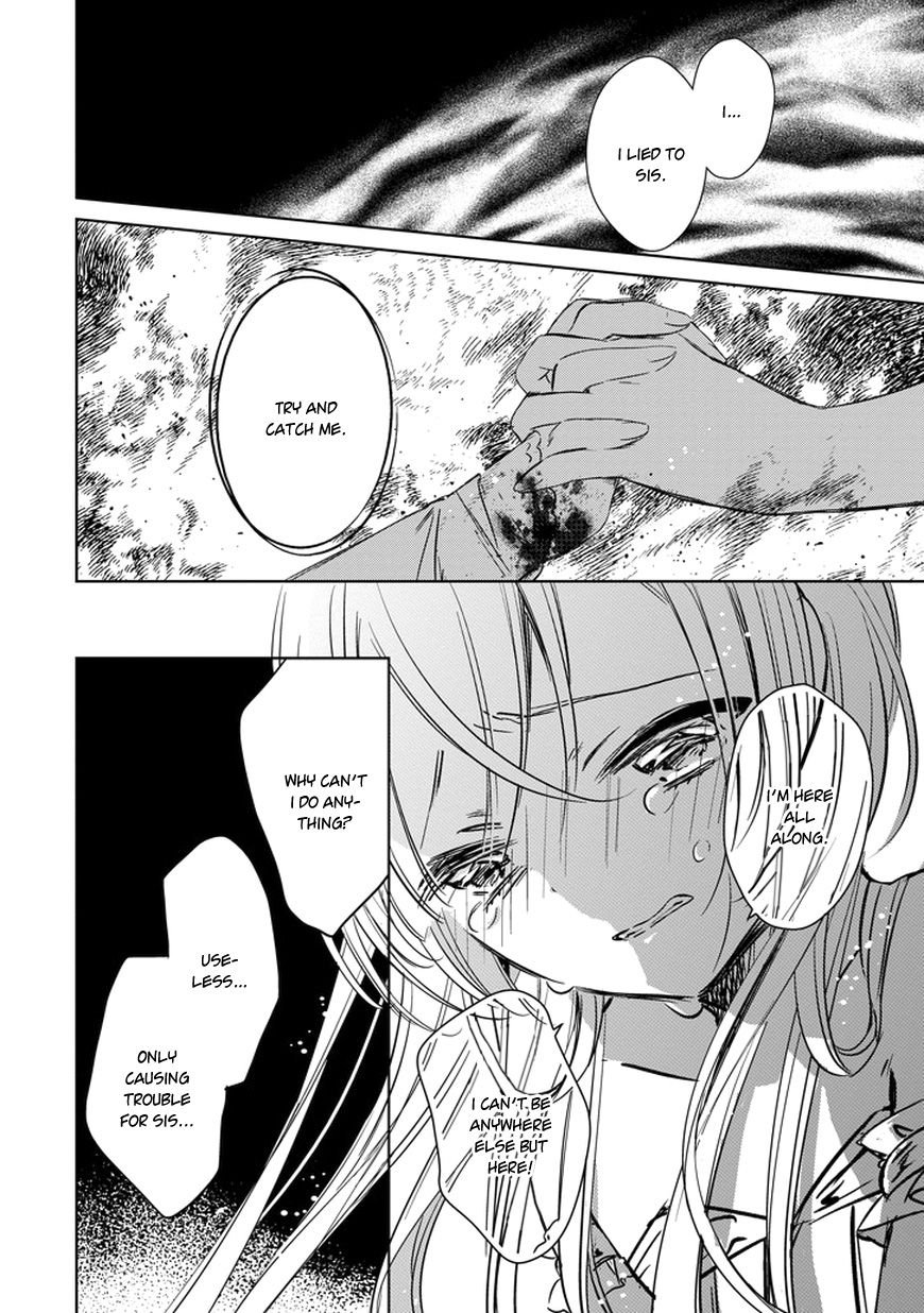 Majo no Shinzou Chapter 31 page 37 - Chapter 31 : Young Dragonling