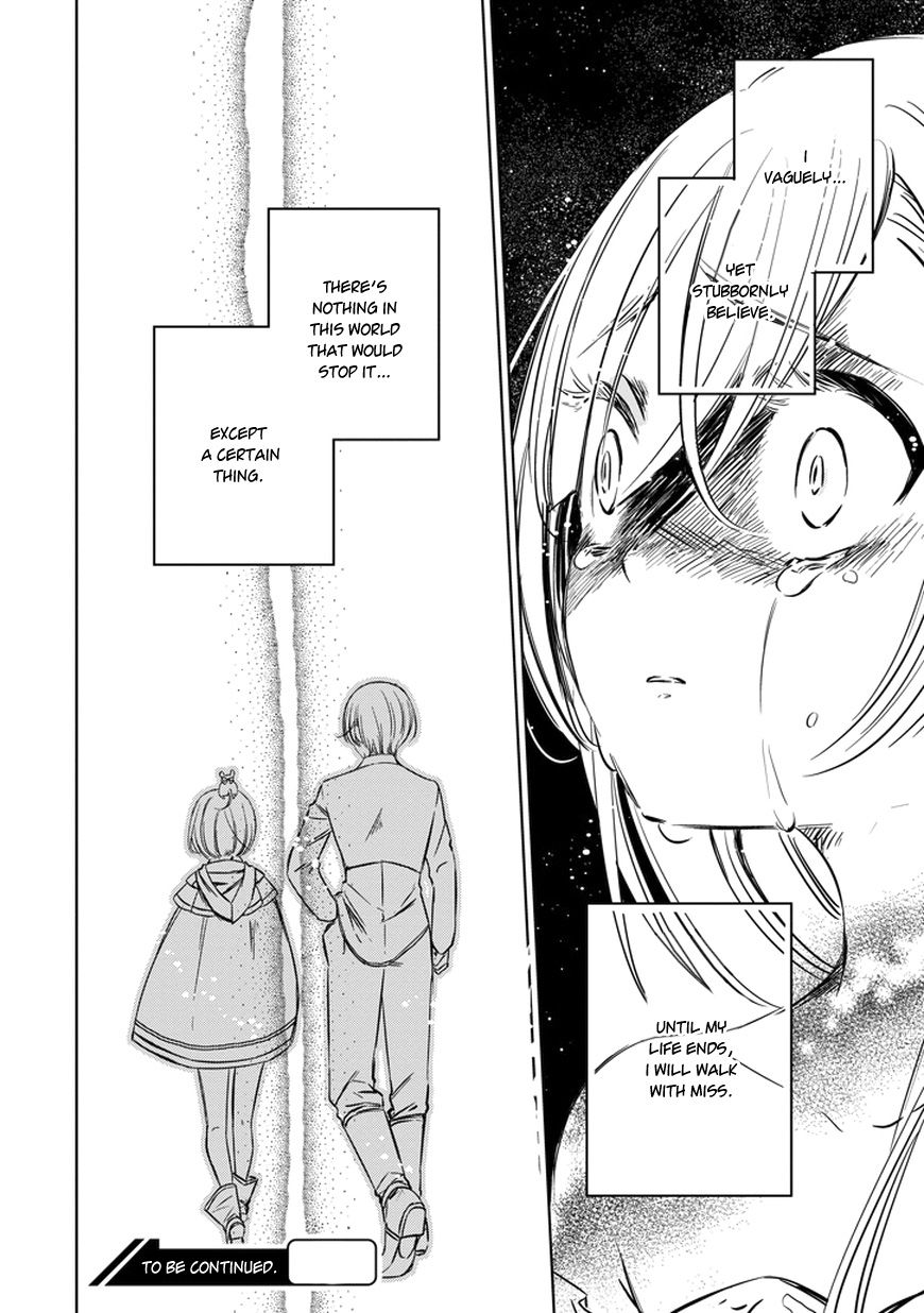 Majo no Shinzou Chapter 31 page 39 - Chapter 31 : Young Dragonling