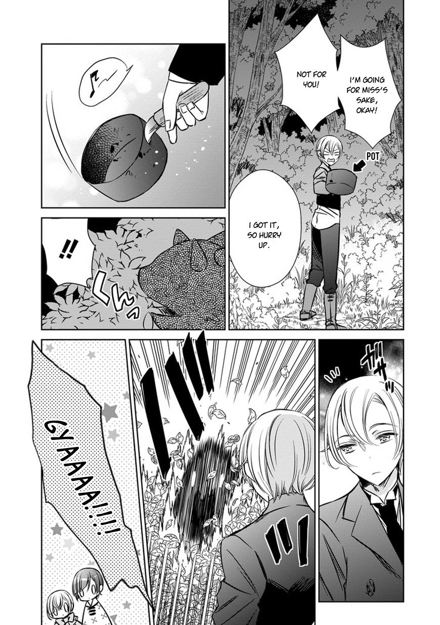 Majo no Shinzou Chapter 31 page 5 - Chapter 31 : Young Dragonling