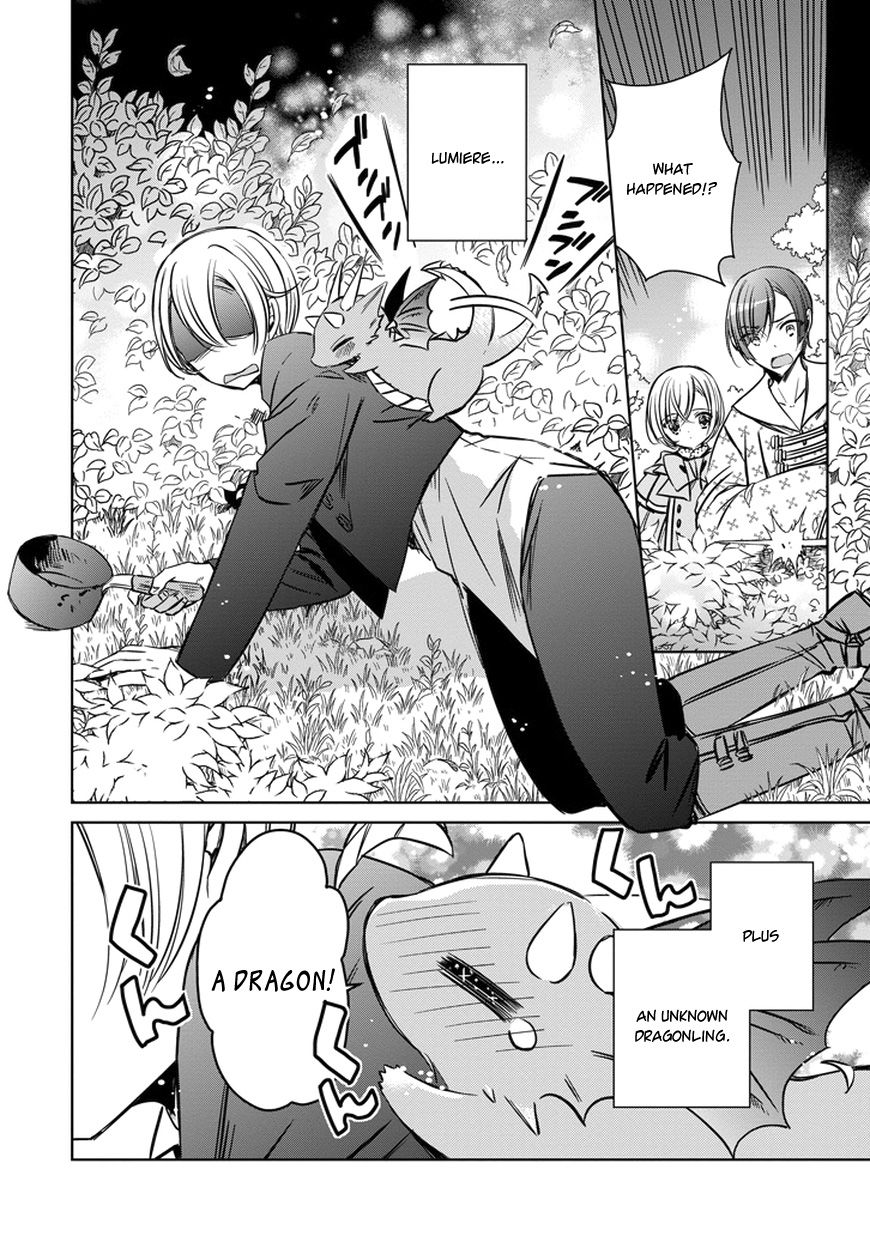 Majo no Shinzou Chapter 31 page 6 - Chapter 31 : Young Dragonling