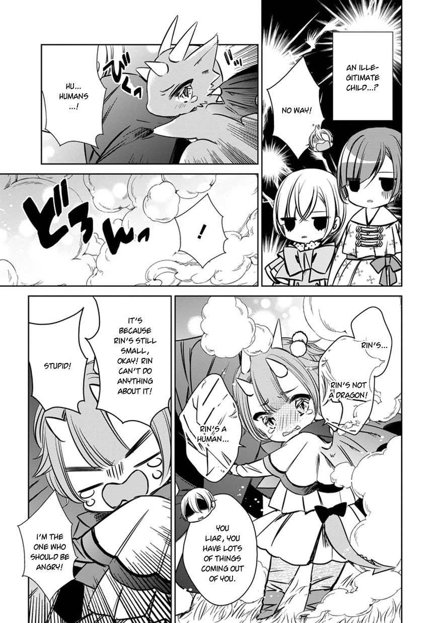 Majo no Shinzou Chapter 31 page 7 - Chapter 31 : Young Dragonling