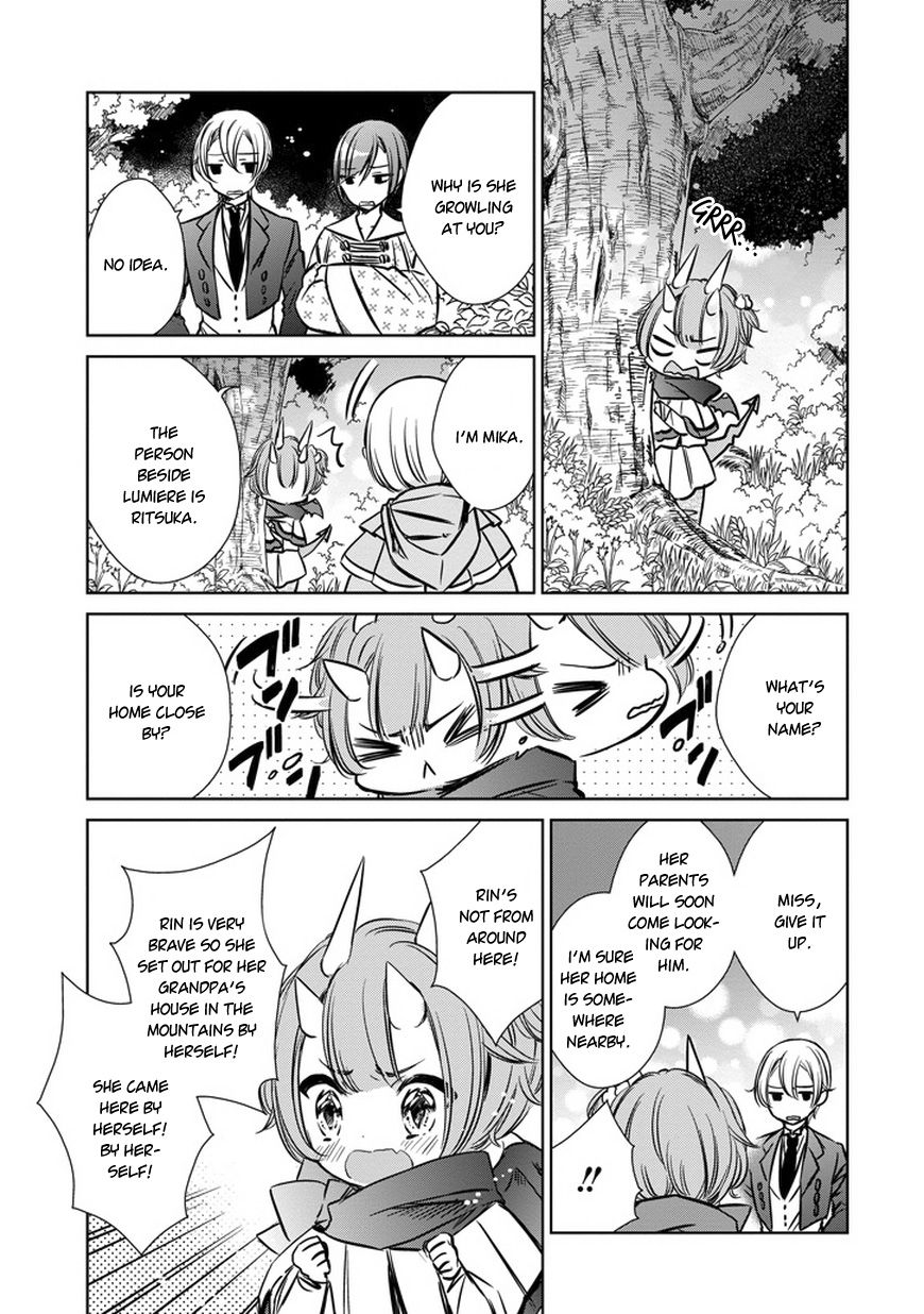 Majo no Shinzou Chapter 31 page 9 - Chapter 31 : Young Dragonling