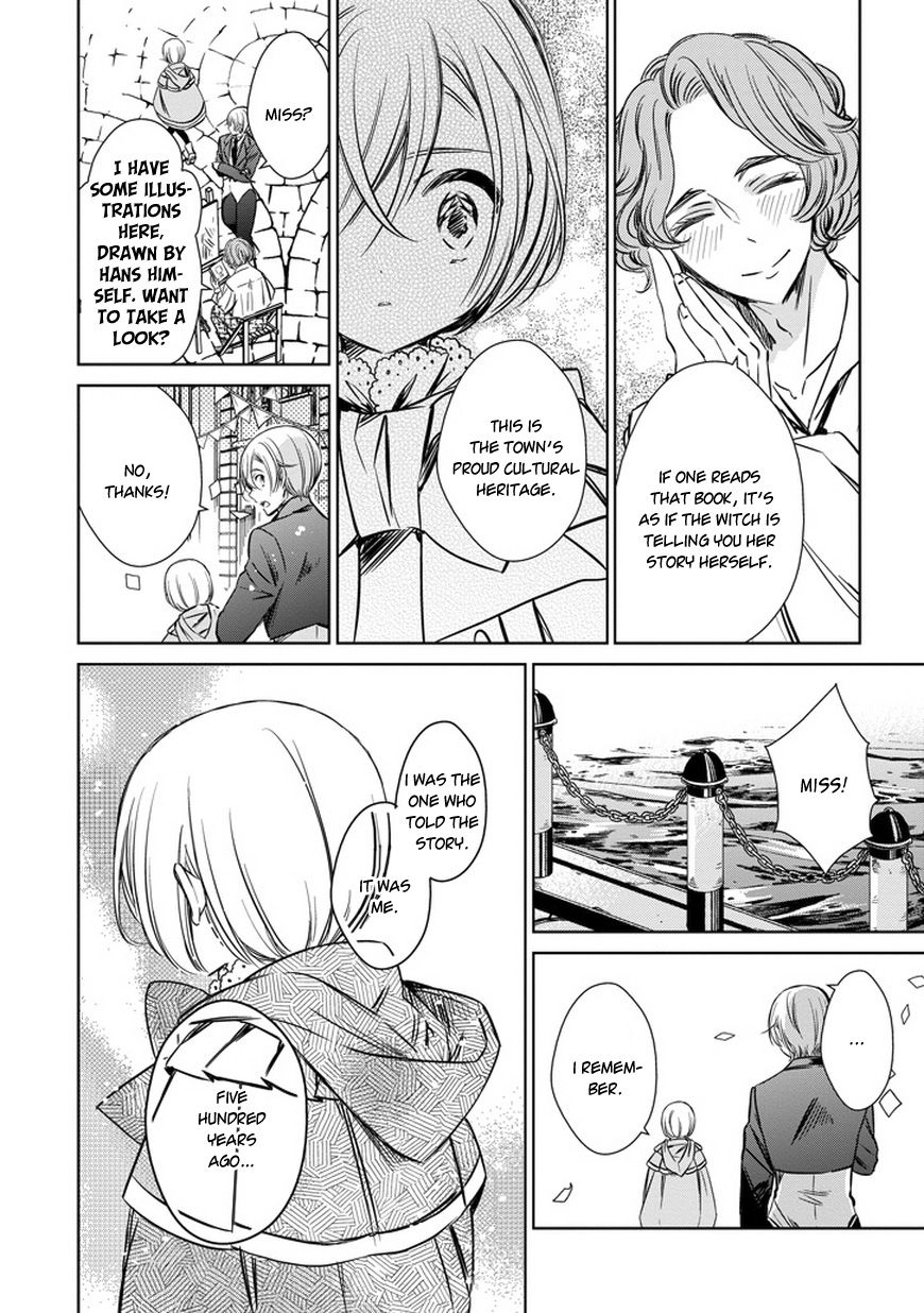 Majo no Shinzou Chapter 32 page 10 - Chapter 32 : A Girl's Story