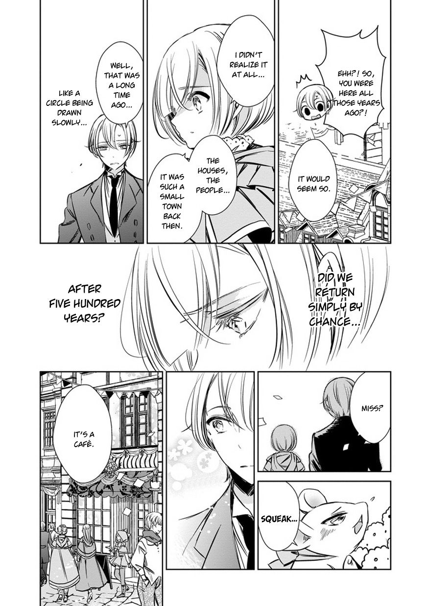Majo no Shinzou Chapter 32 page 11 - Chapter 32 : A Girl's Story