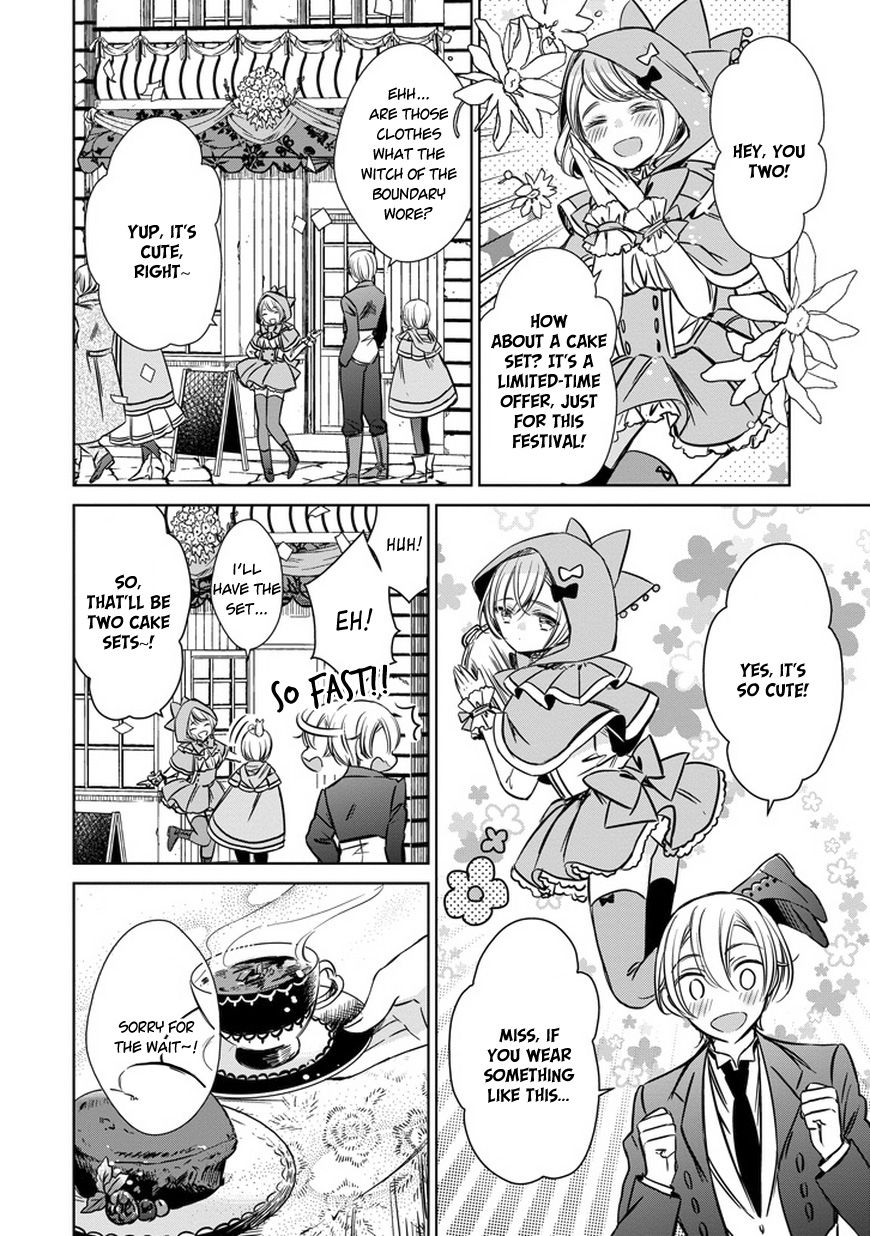 Majo no Shinzou Chapter 32 page 12 - Chapter 32 : A Girl's Story