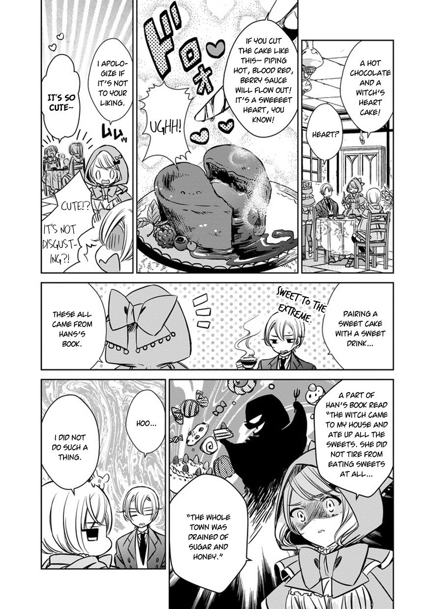 Majo no Shinzou Chapter 32 page 13 - Chapter 32 : A Girl's Story