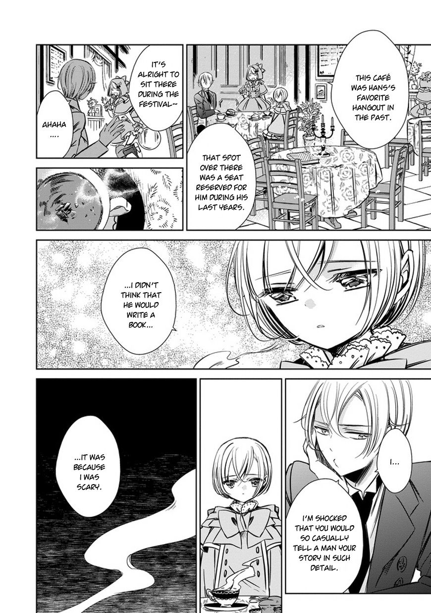 Majo no Shinzou Chapter 32 page 14 - Chapter 32 : A Girl's Story