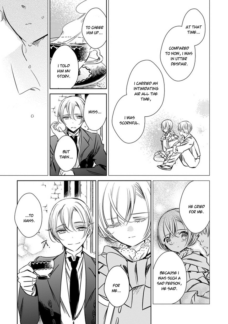 Majo no Shinzou Chapter 32 page 15 - Chapter 32 : A Girl's Story