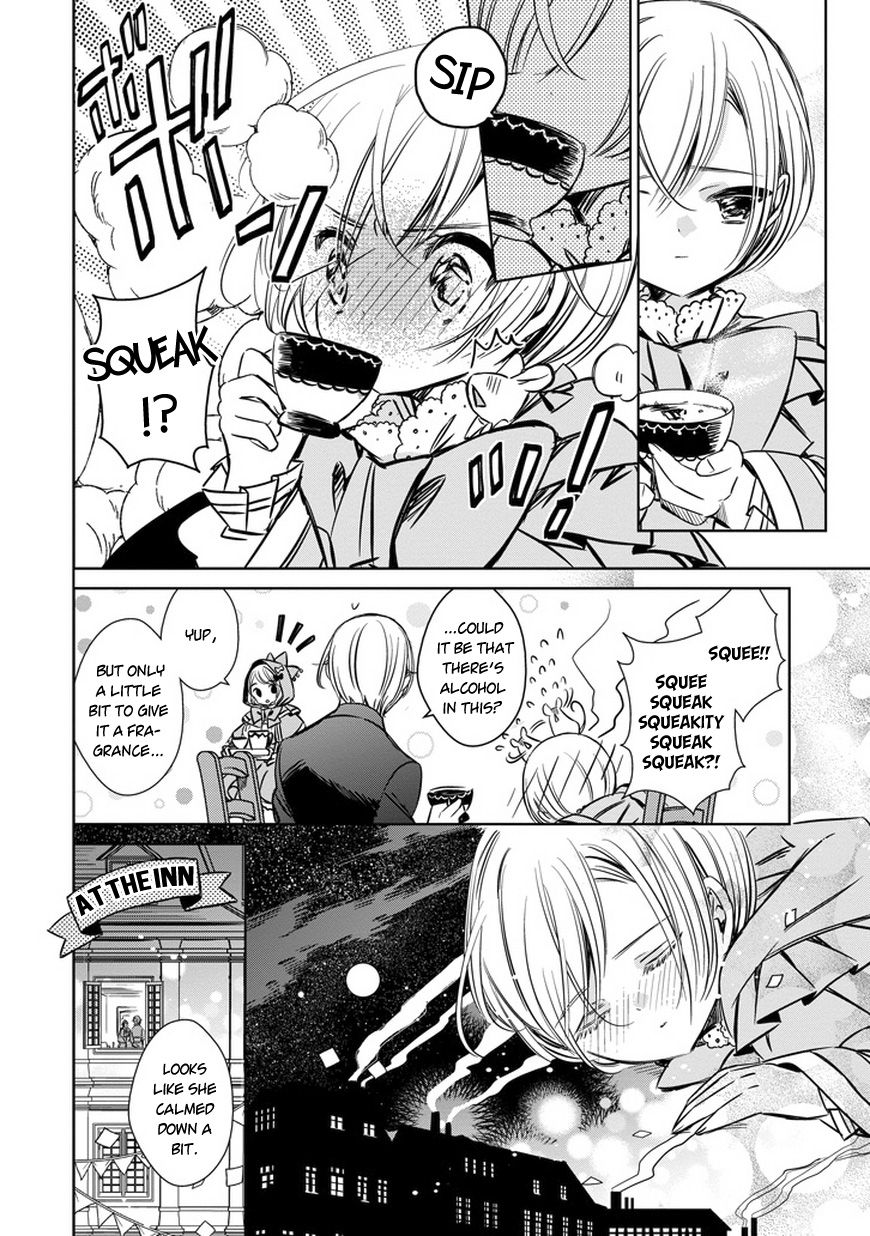 Majo no Shinzou Chapter 32 page 16 - Chapter 32 : A Girl's Story