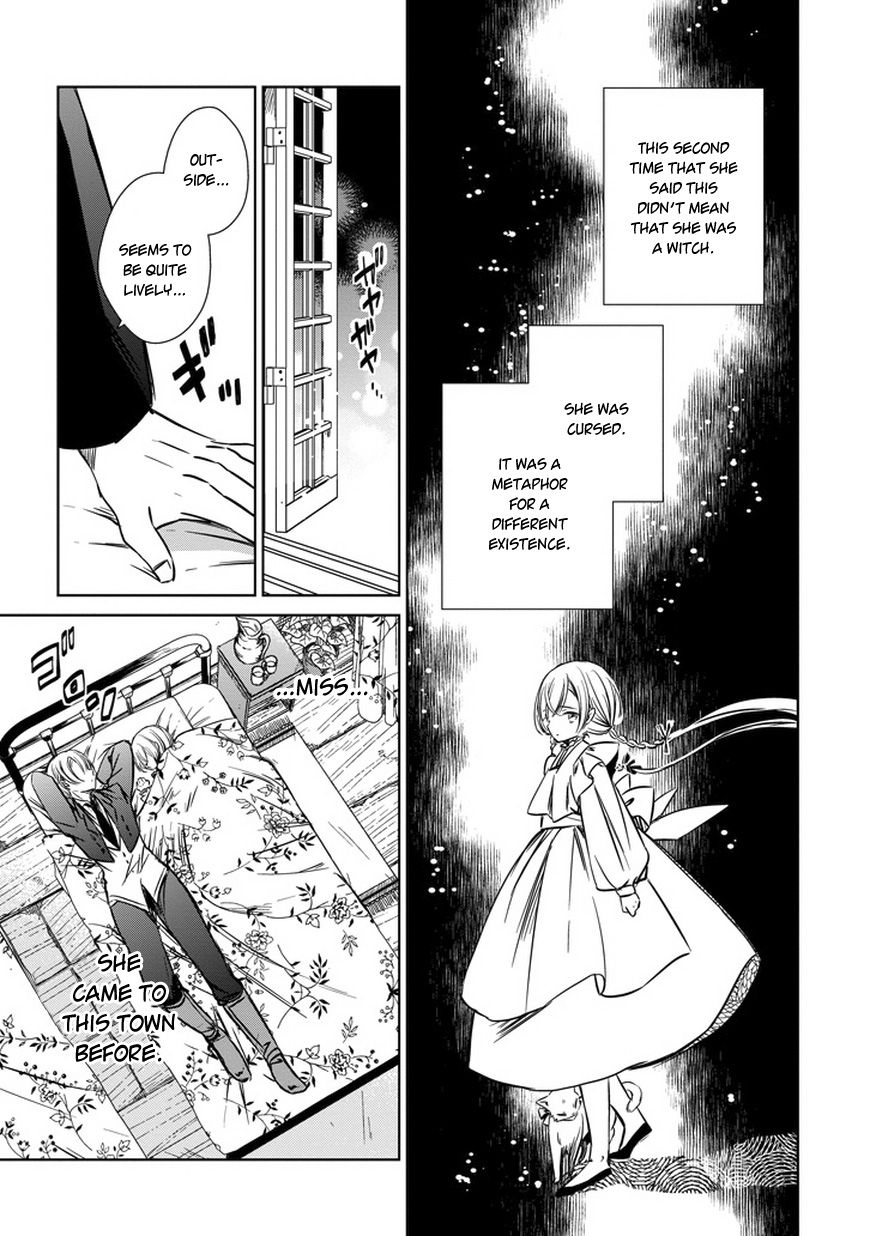 Majo no Shinzou Chapter 32 page 21 - Chapter 32 : A Girl's Story