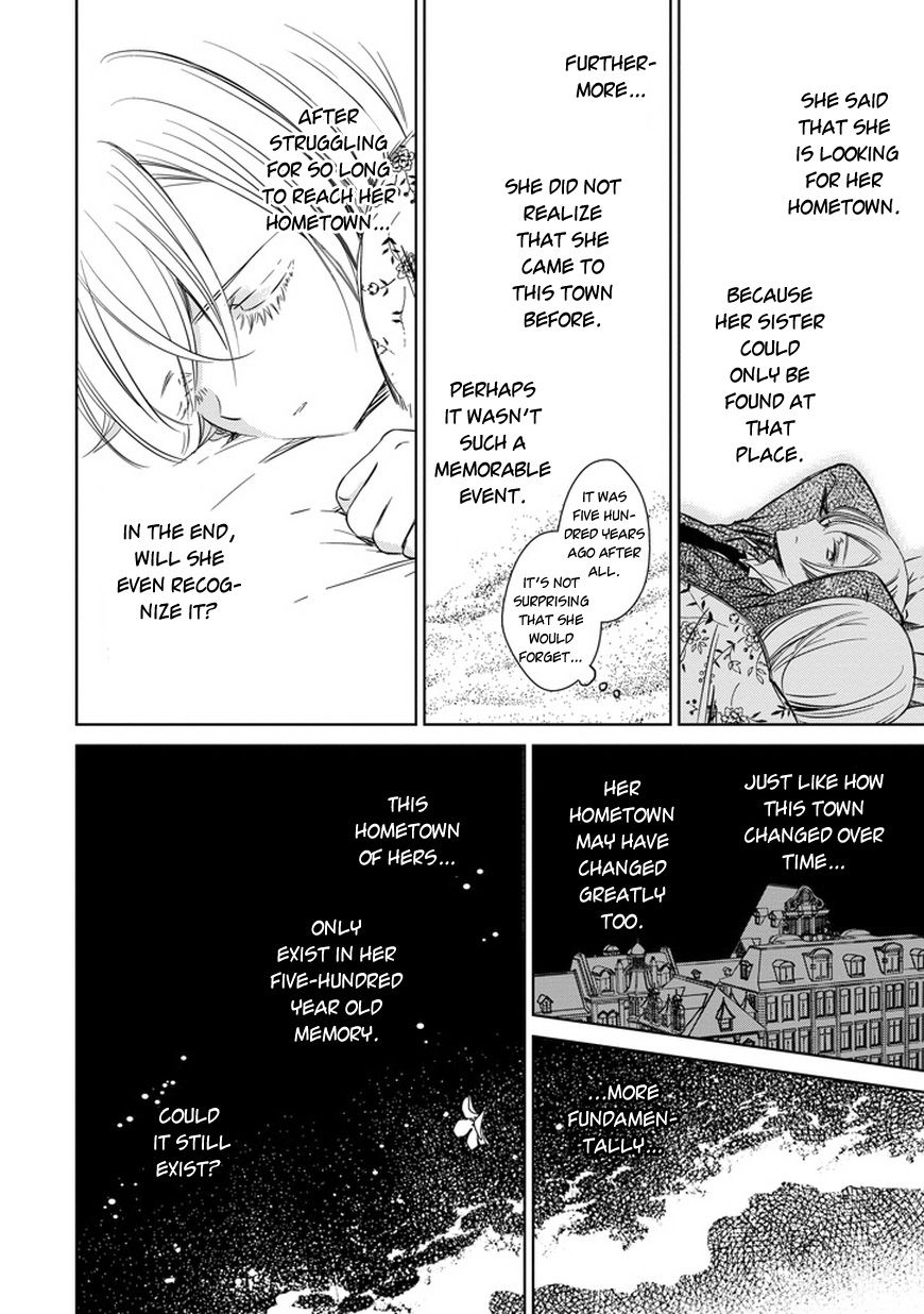 Majo no Shinzou Chapter 32 page 22 - Chapter 32 : A Girl's Story