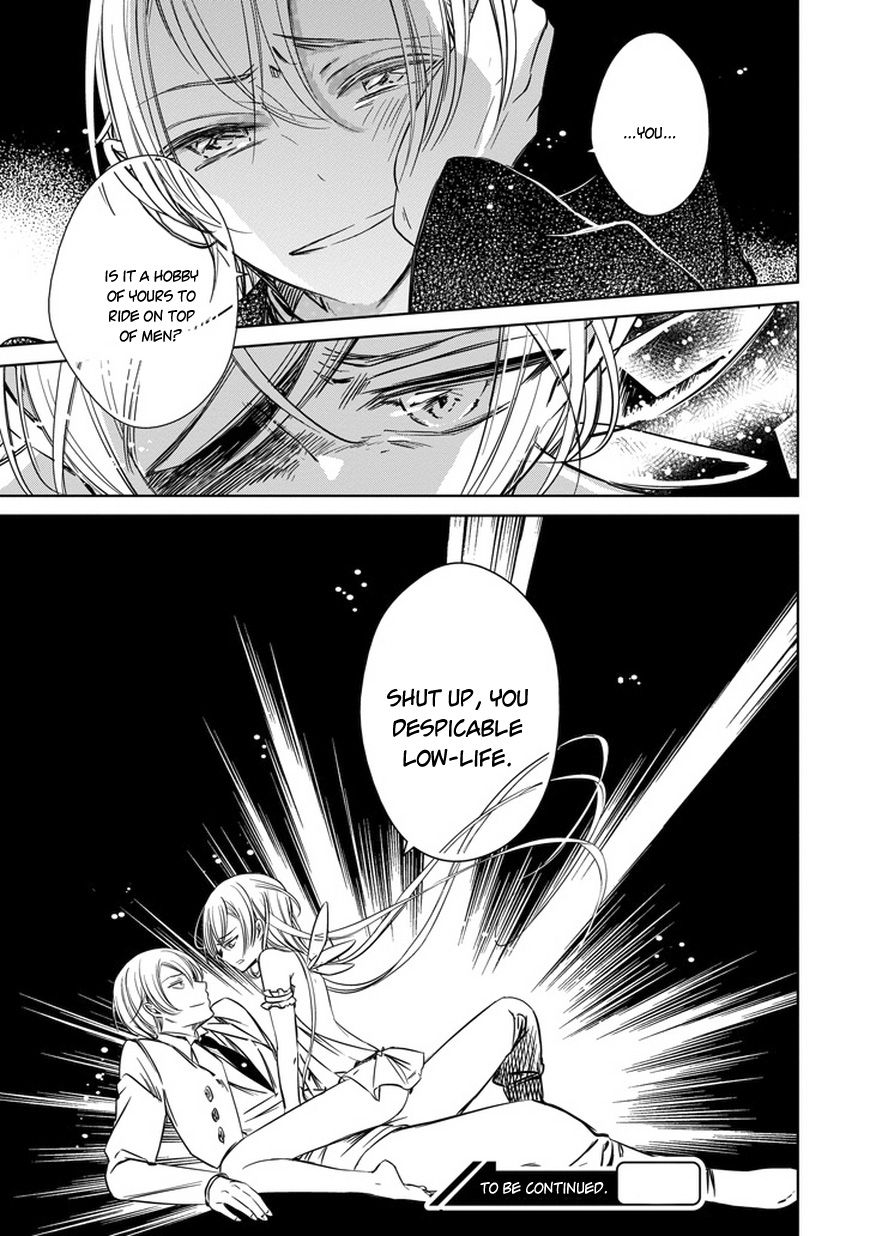 Majo no Shinzou Chapter 32 page 25 - Chapter 32 : A Girl's Story