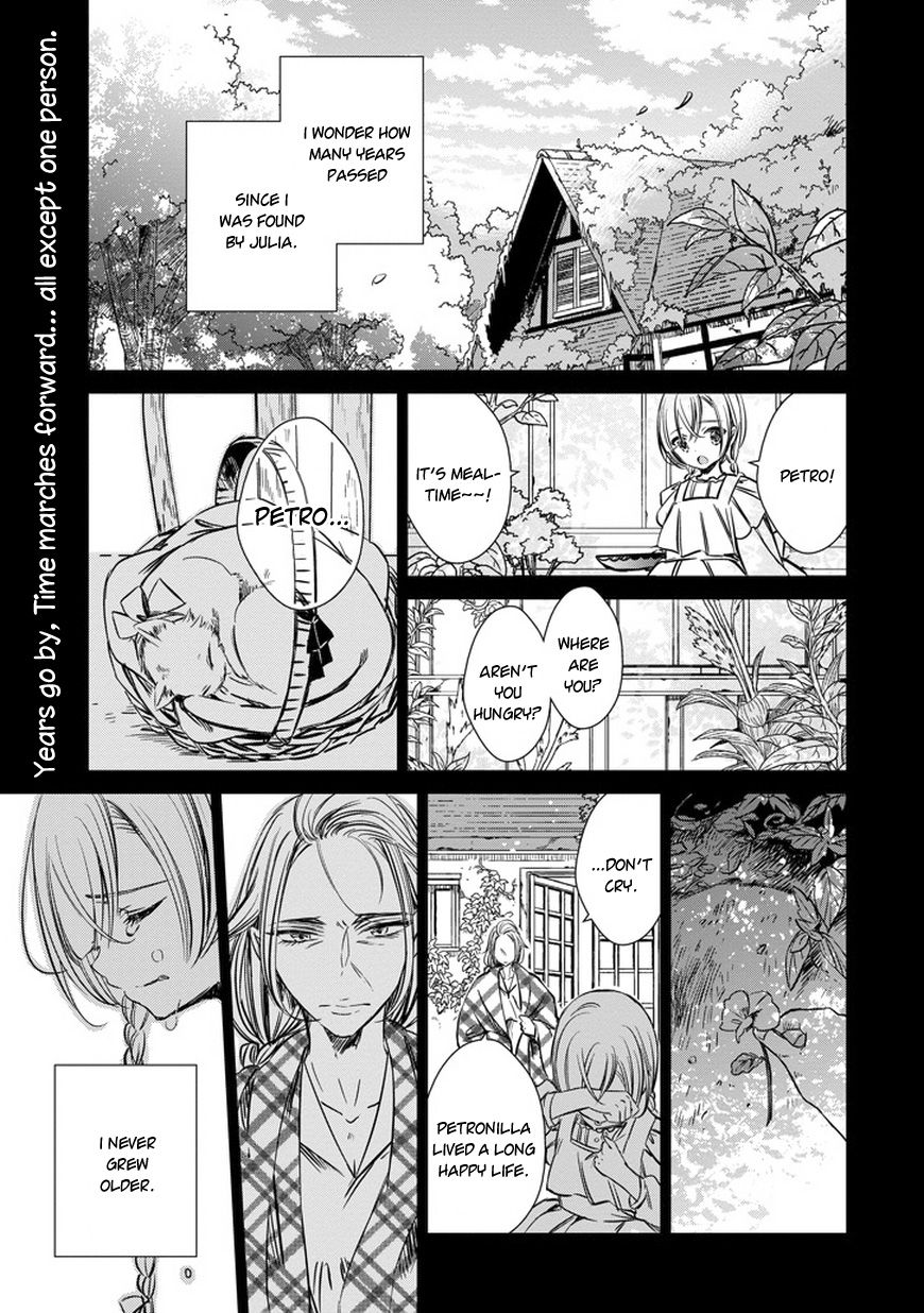 Majo no Shinzou Chapter 32 page 3 - Chapter 32 : A Girl's Story