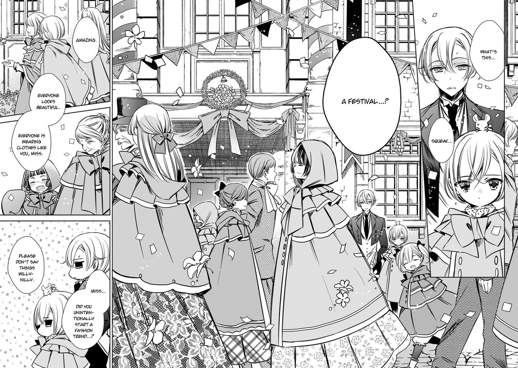 Majo no Shinzou Chapter 32 page 5 - Chapter 32 : A Girl's Story