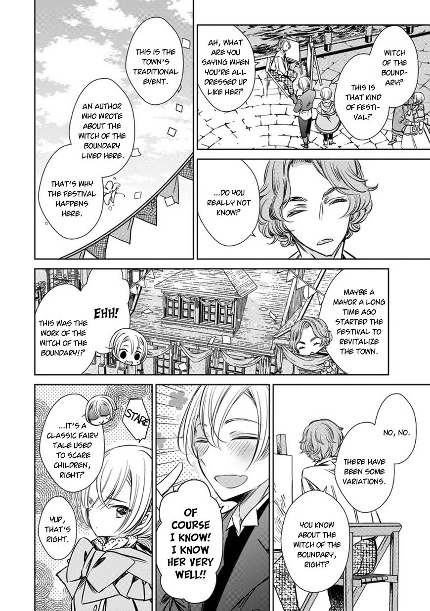 Majo no Shinzou Chapter 32 page 8 - Chapter 32 : A Girl's Story