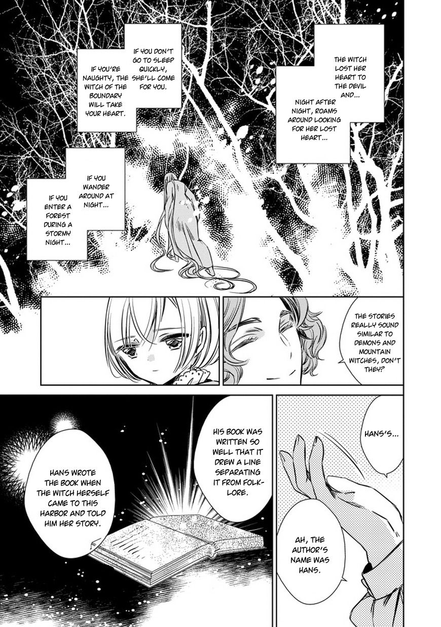 Majo no Shinzou Chapter 32 page 9 - Chapter 32 : A Girl's Story