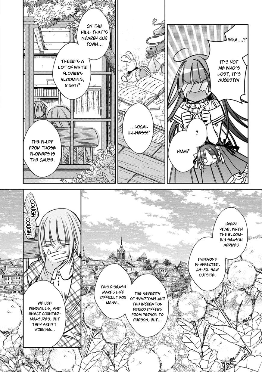 Majo no Shinzou Chapter 33.5 page 10 - Chapter 33.5