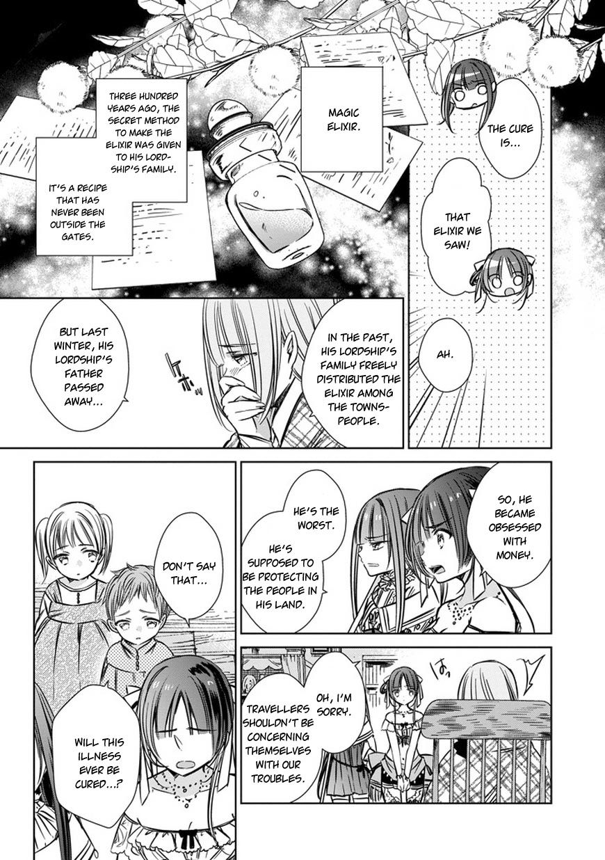 Majo no Shinzou Chapter 33.5 page 11 - Chapter 33.5