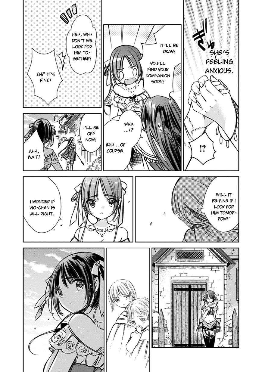 Majo no Shinzou Chapter 33.5 page 14 - Chapter 33.5
