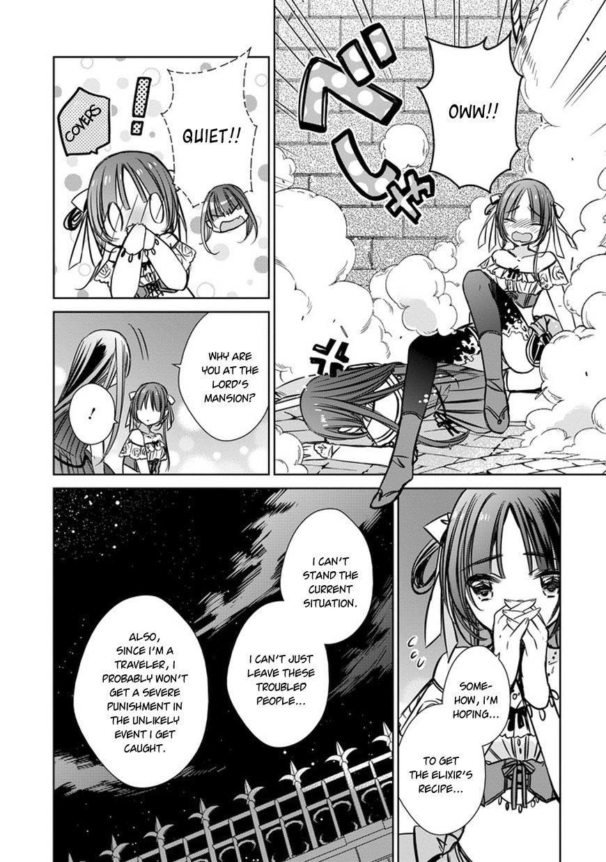 Majo no Shinzou Chapter 33.5 page 16 - Chapter 33.5