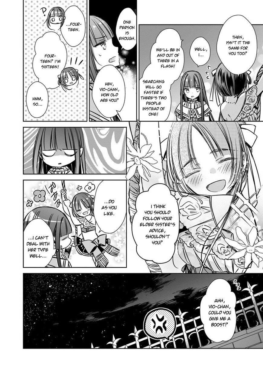 Majo no Shinzou Chapter 33.5 page 18 - Chapter 33.5