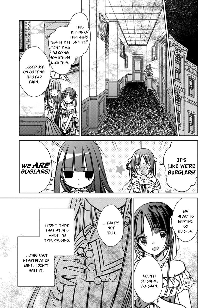 Majo no Shinzou Chapter 33.5 page 19 - Chapter 33.5
