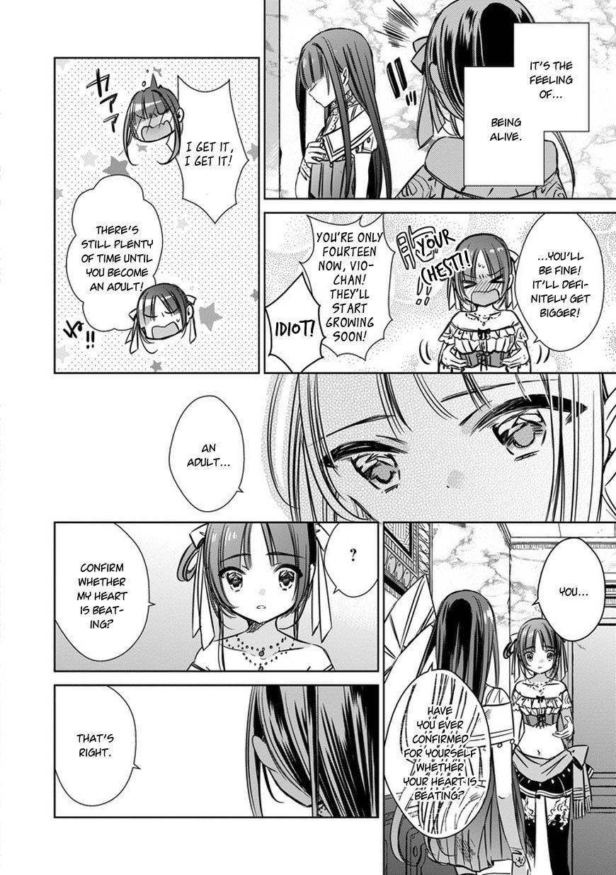 Majo no Shinzou Chapter 33.5 page 20 - Chapter 33.5