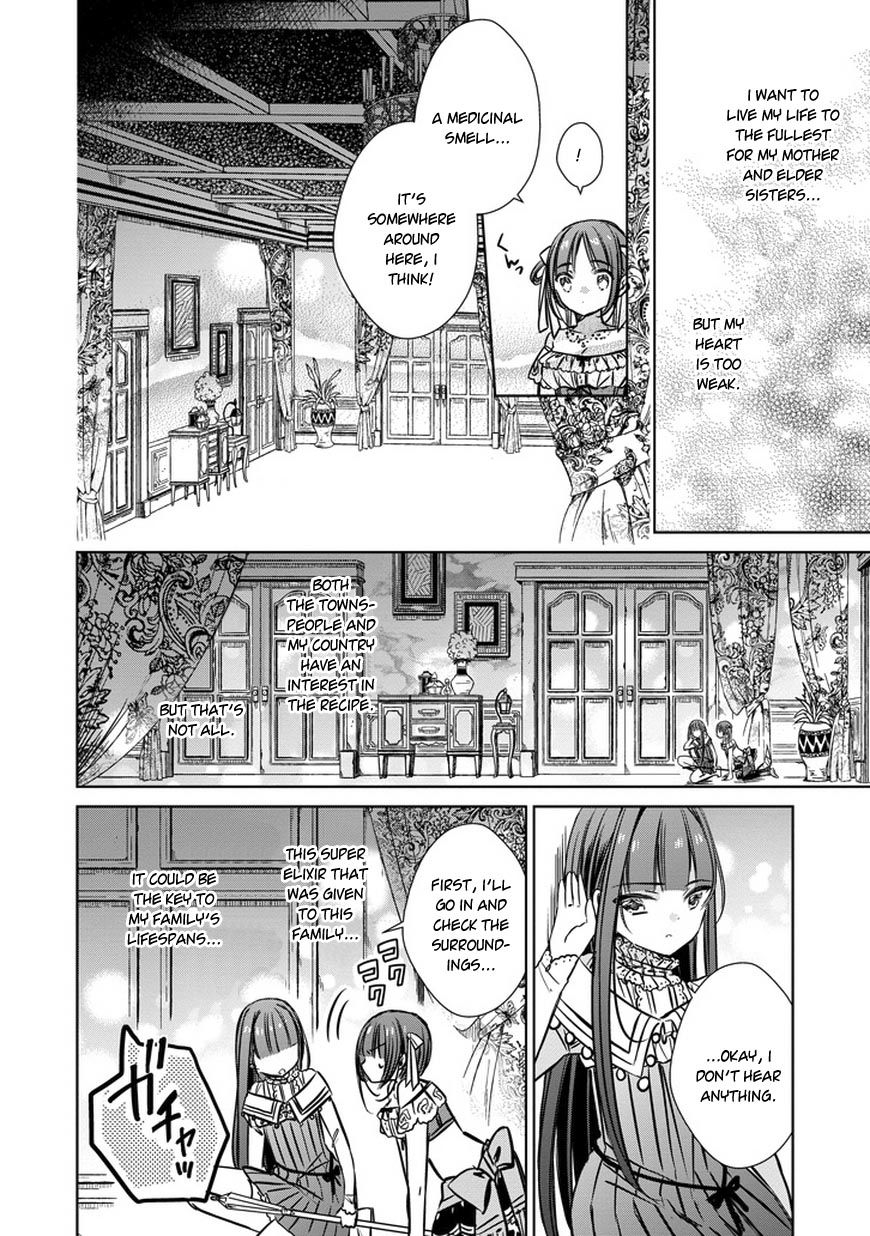 Majo no Shinzou Chapter 33.5 page 22 - Chapter 33.5