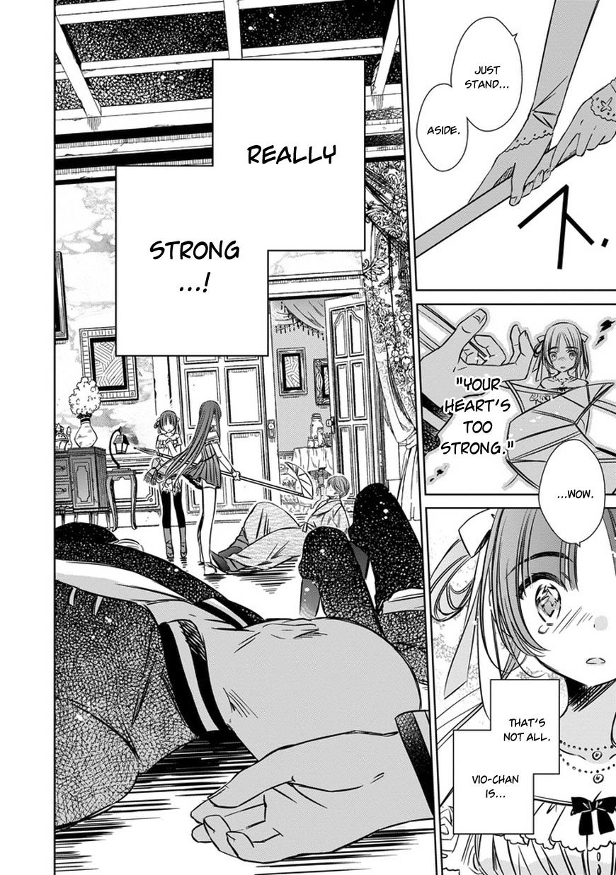 Majo no Shinzou Chapter 33.5 page 26 - Chapter 33.5