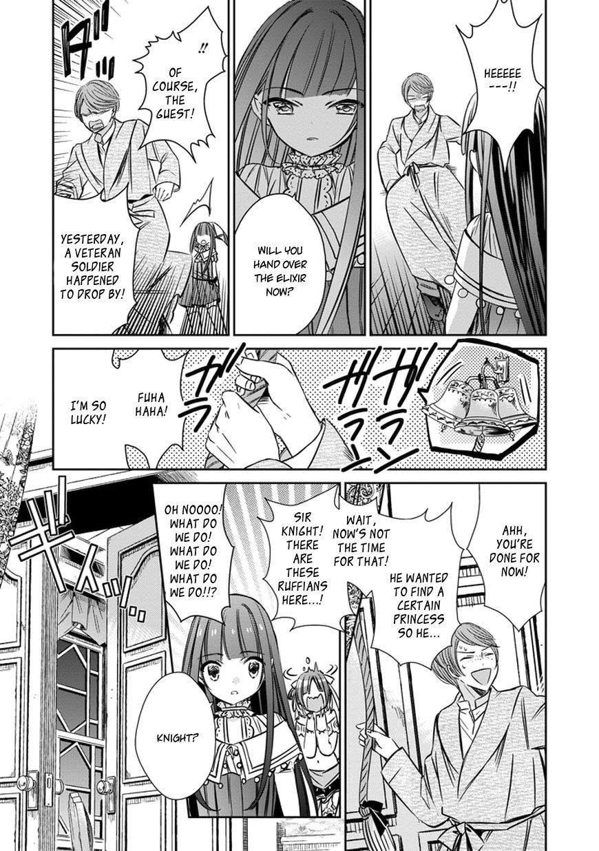 Majo no Shinzou Chapter 33.5 page 27 - Chapter 33.5
