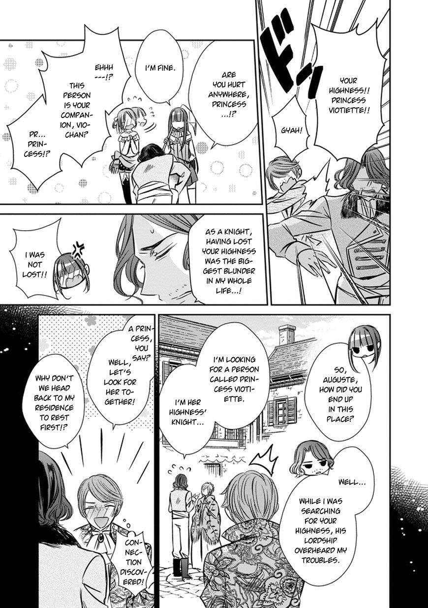 Majo no Shinzou Chapter 33.5 page 29 - Chapter 33.5