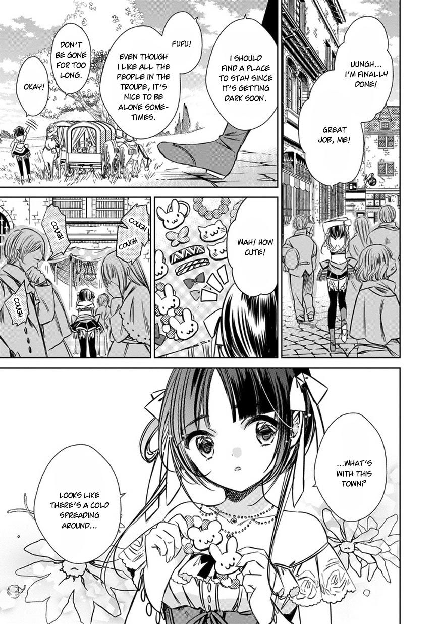 Majo no Shinzou Chapter 33.5 page 3 - Chapter 33.5