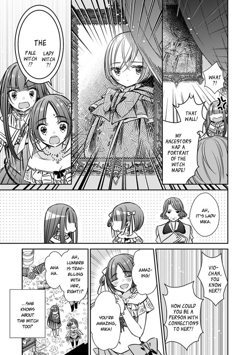 Majo no Shinzou Chapter 33.5 page 33 - Chapter 33.5