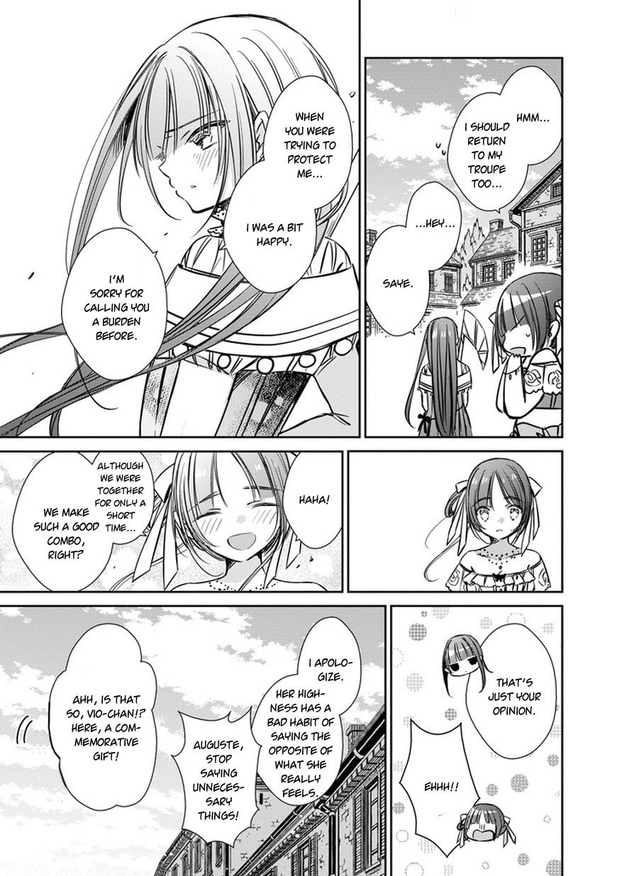 Majo no Shinzou Chapter 33.5 page 35 - Chapter 33.5
