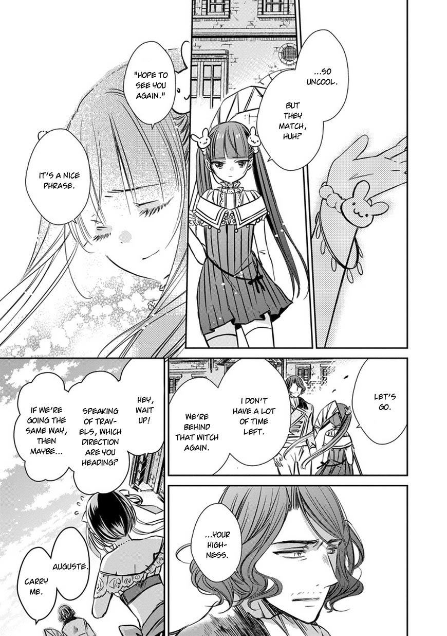 Majo no Shinzou Chapter 33.5 page 37 - Chapter 33.5