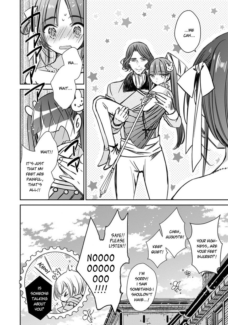 Majo no Shinzou Chapter 33.5 page 38 - Chapter 33.5