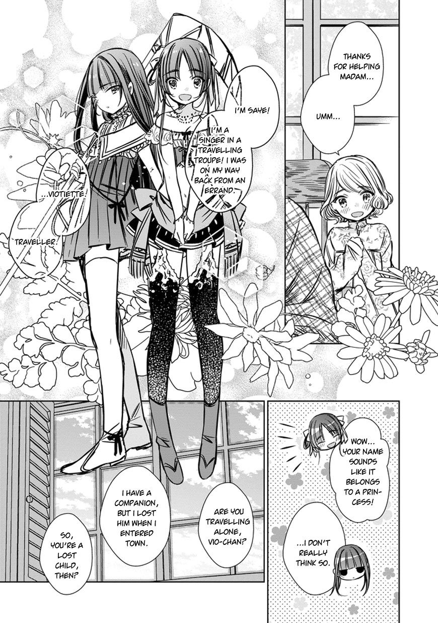 Majo no Shinzou Chapter 33.5 page 9 - Chapter 33.5