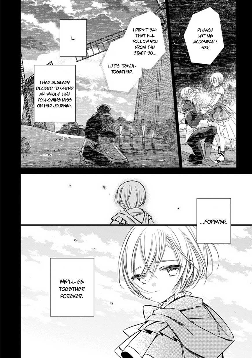Majo no Shinzou Chapter 33 page 10 - Chapter 33 : Useless Resistance
