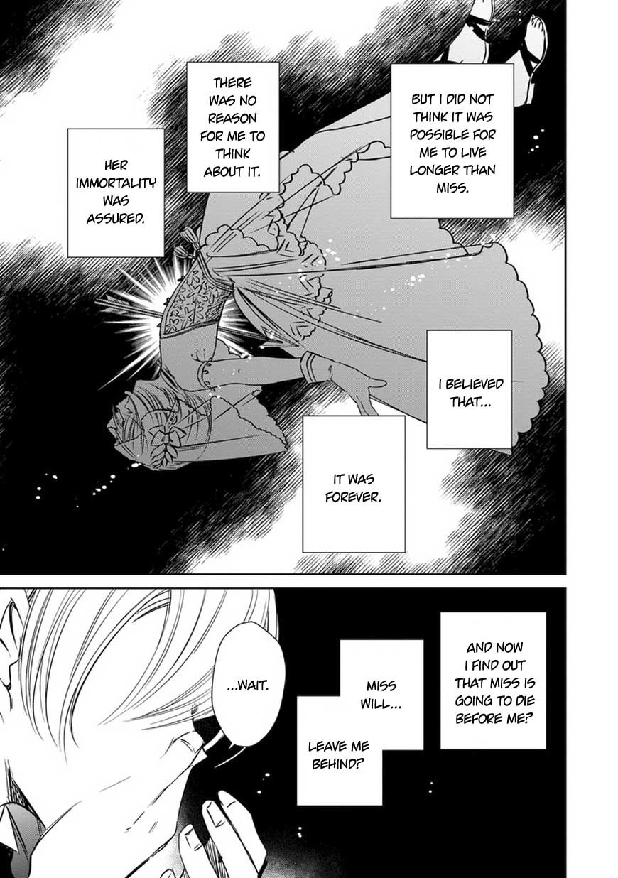 Majo no Shinzou Chapter 33 page 11 - Chapter 33 : Useless Resistance