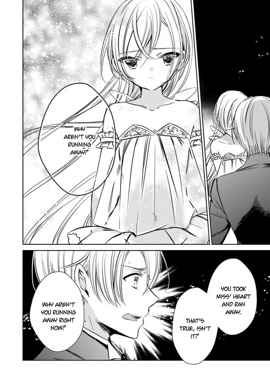 Majo no Shinzou Chapter 33 page 12 - Chapter 33 : Useless Resistance