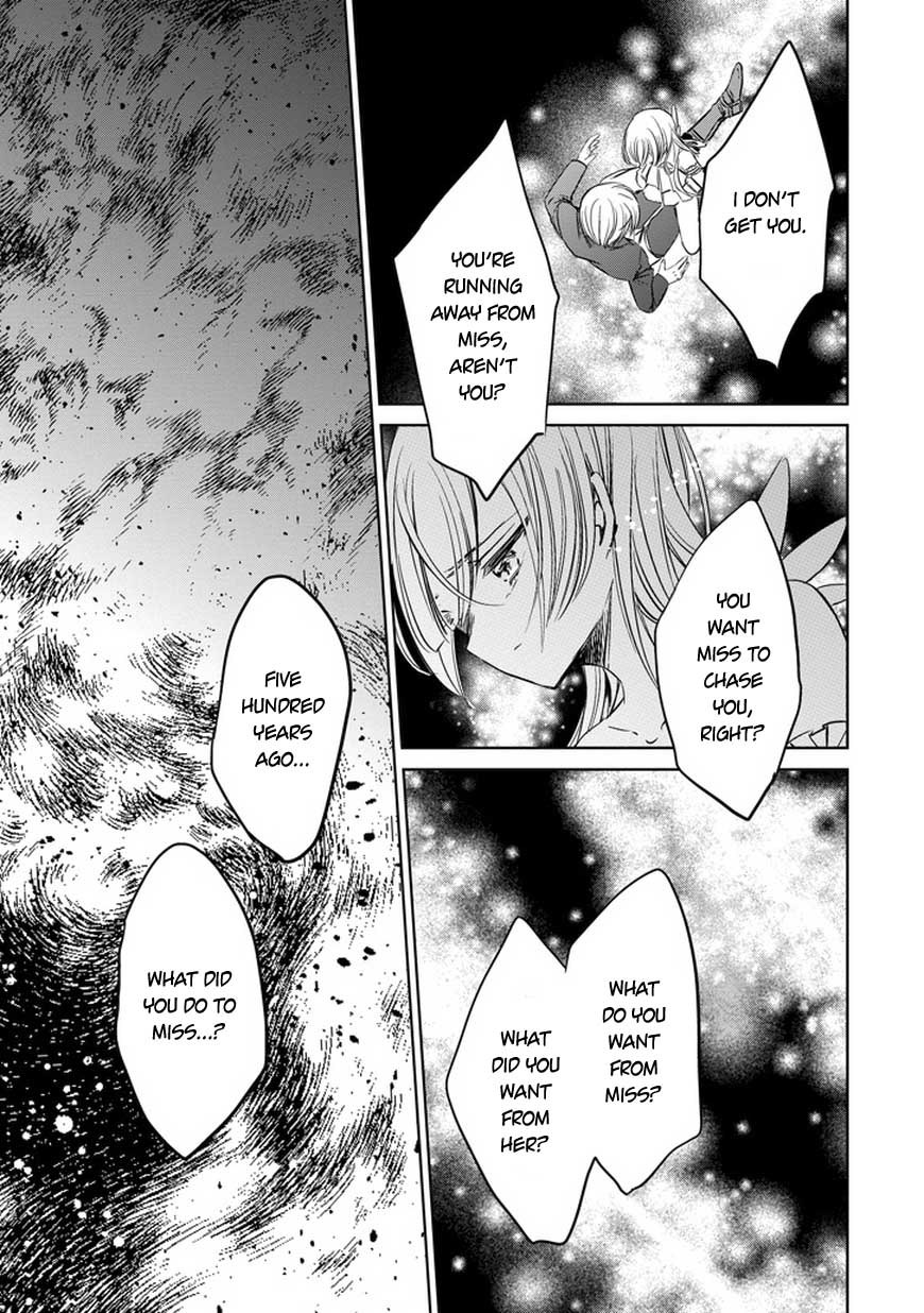 Majo no Shinzou Chapter 33 page 13 - Chapter 33 : Useless Resistance