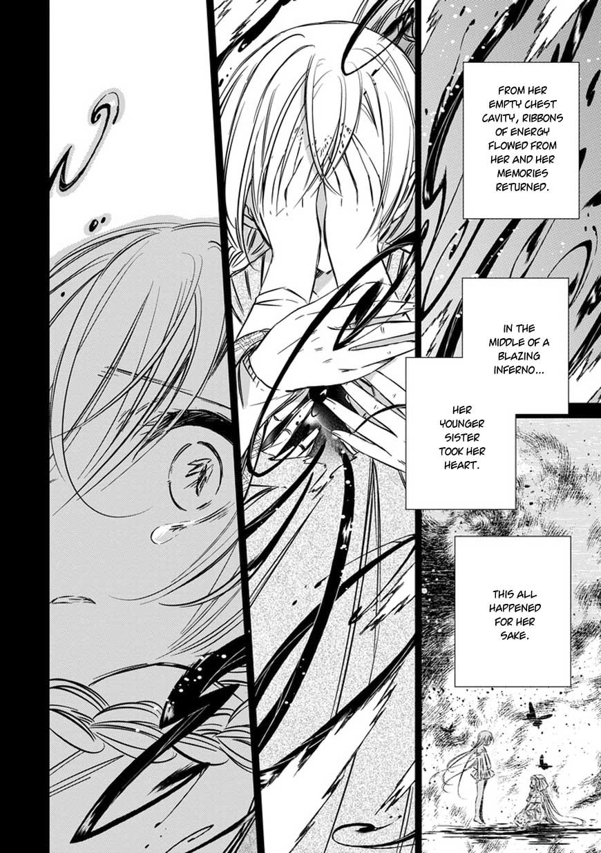 Majo no Shinzou Chapter 33 page 20 - Chapter 33 : Useless Resistance