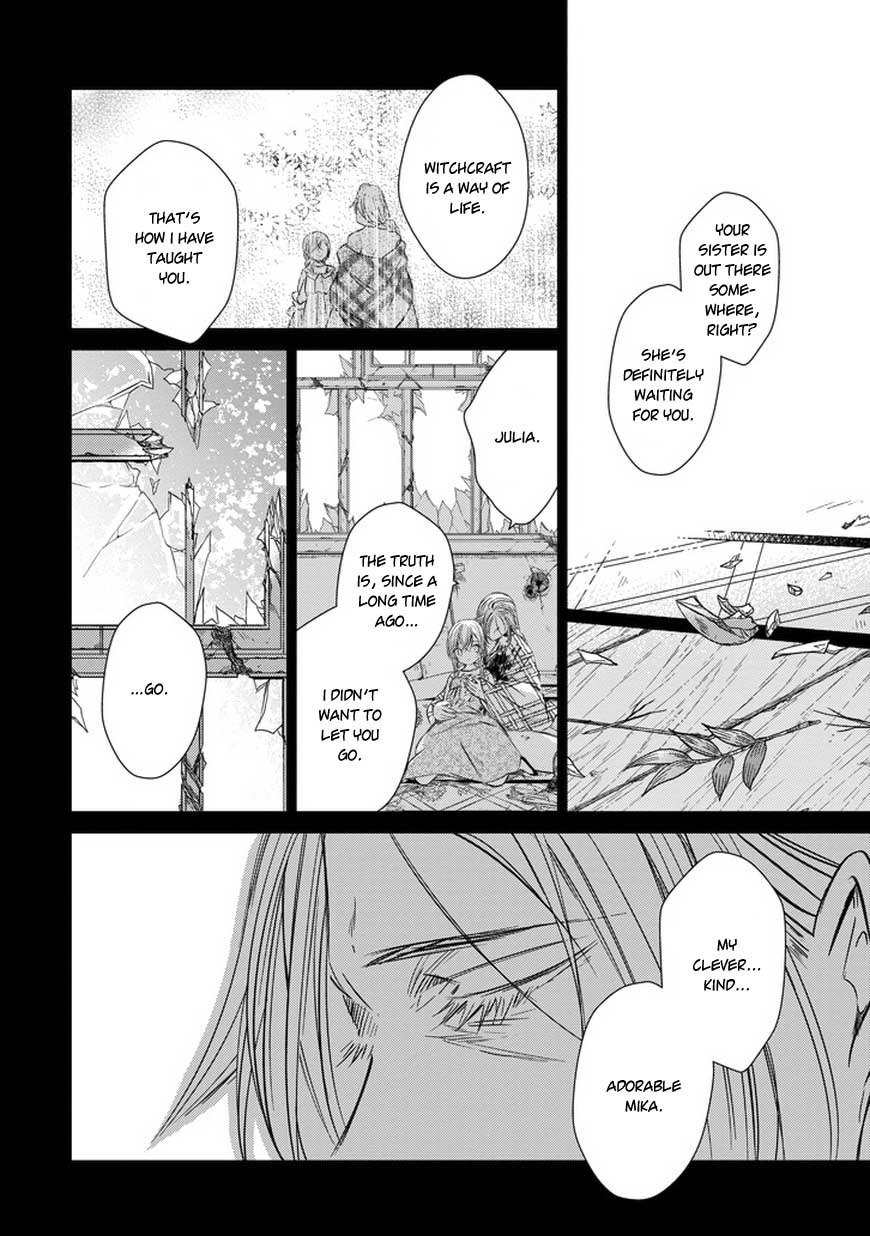 Majo no Shinzou Chapter 33 page 22 - Chapter 33 : Useless Resistance