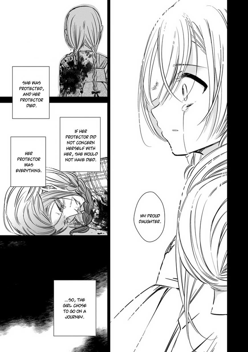 Majo no Shinzou Chapter 33 page 23 - Chapter 33 : Useless Resistance