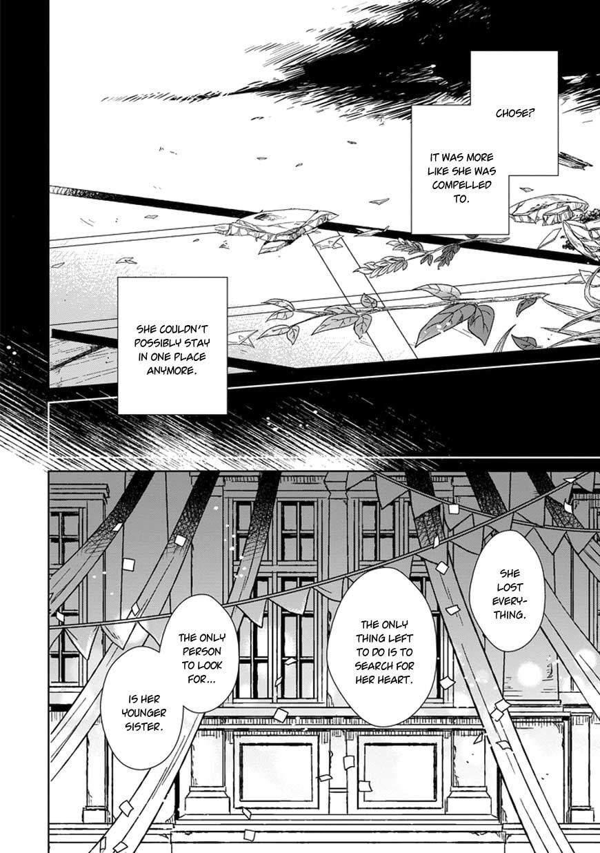 Majo no Shinzou Chapter 33 page 24 - Chapter 33 : Useless Resistance